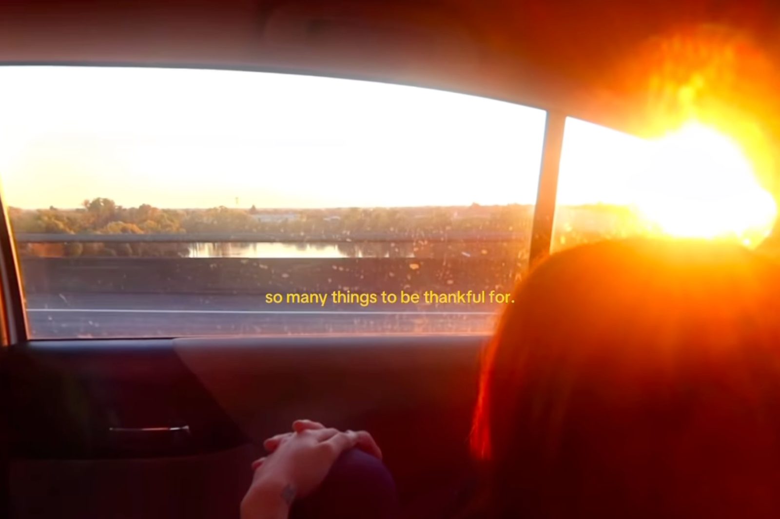 Thankfulness reel