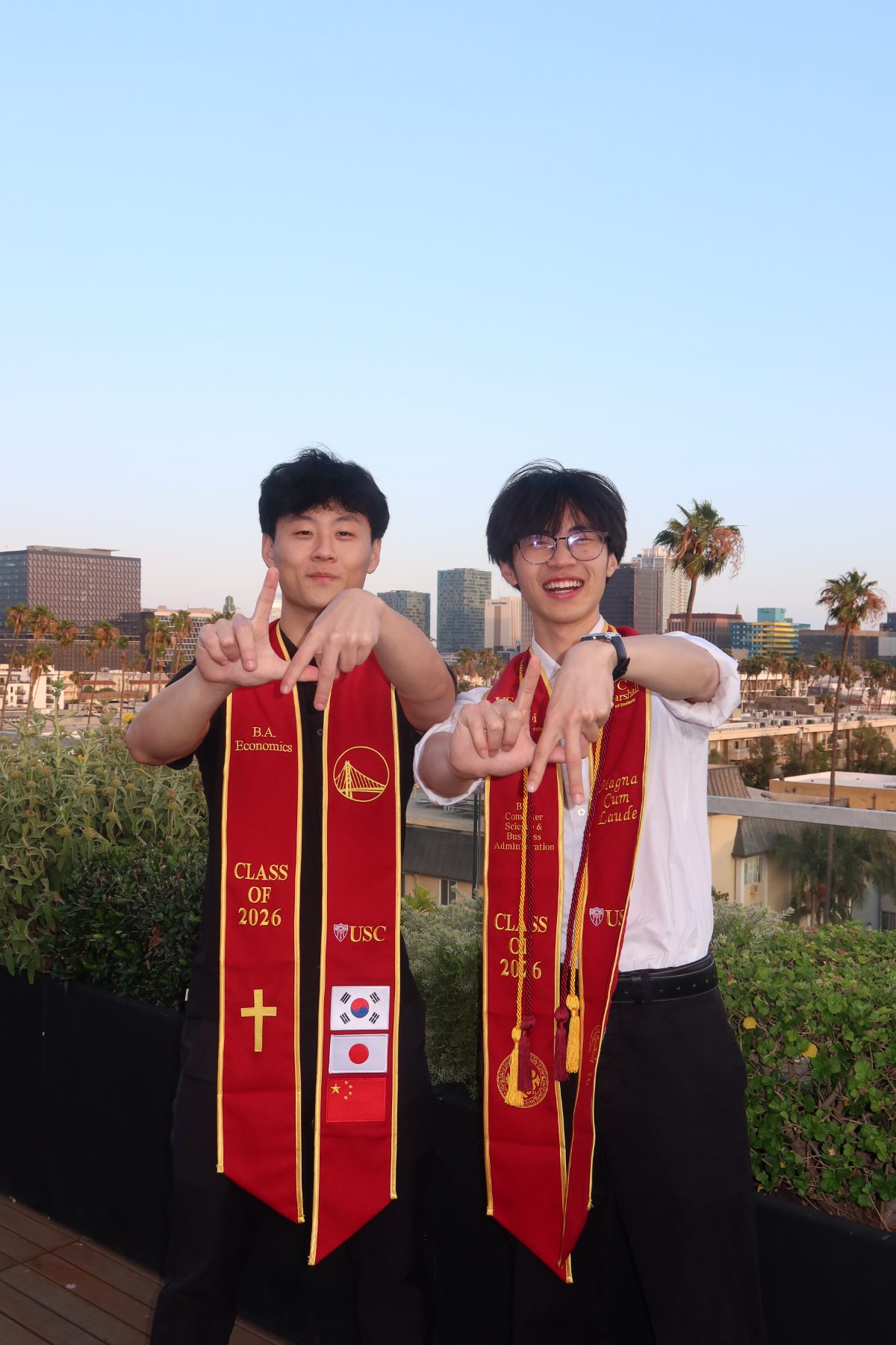 Graduation portraits, USC