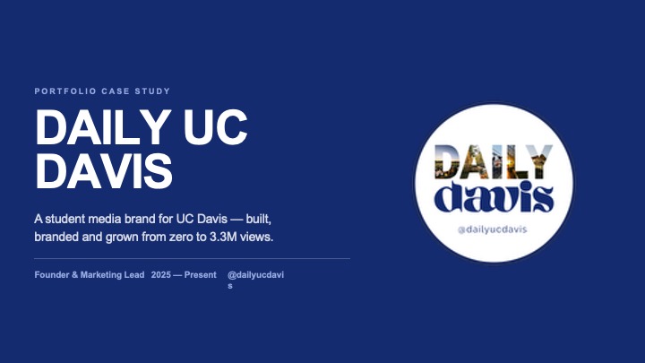 Daily UC Davis case study cover